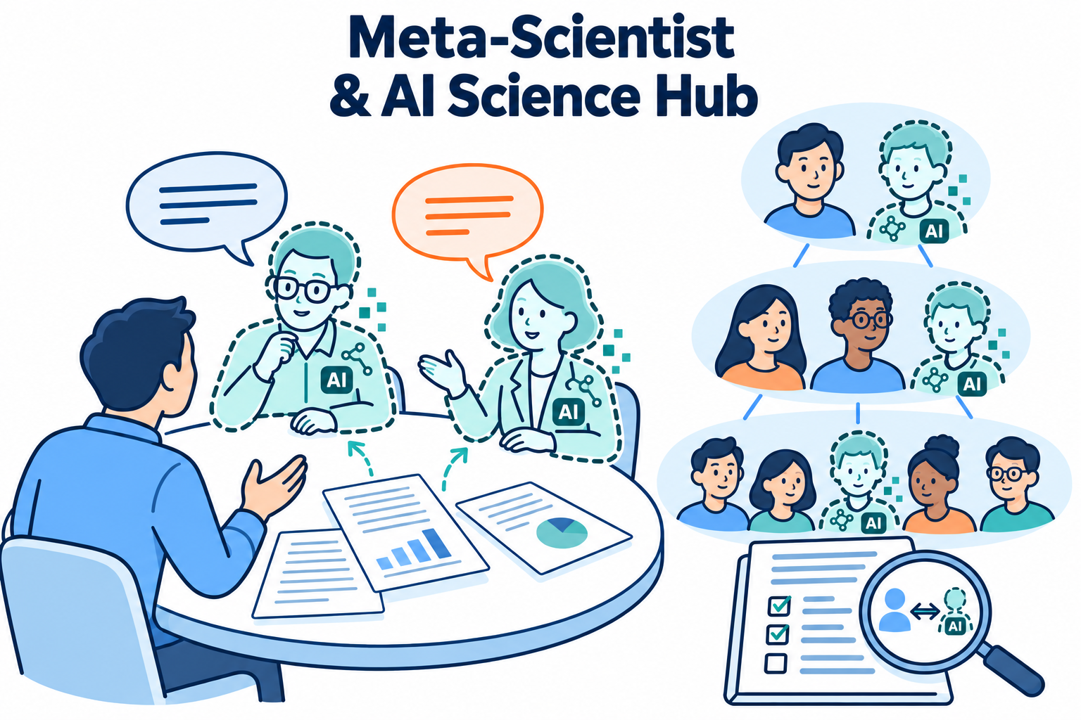 Meta-Scientist & AI Science Hub